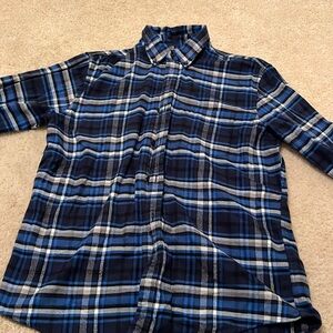 Lands end flannel
